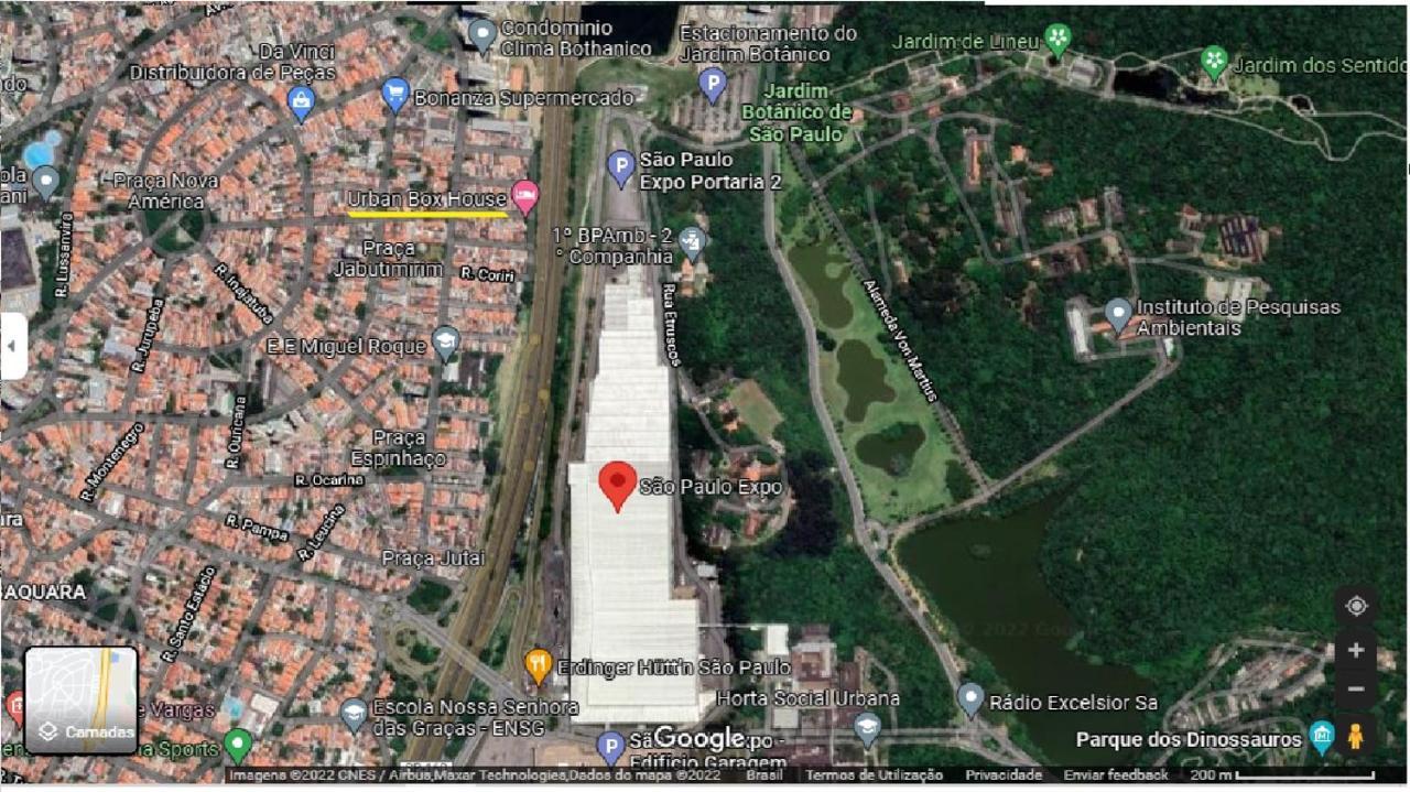 Urban Box House Hotel Diadema ภายนอก รูปภาพ